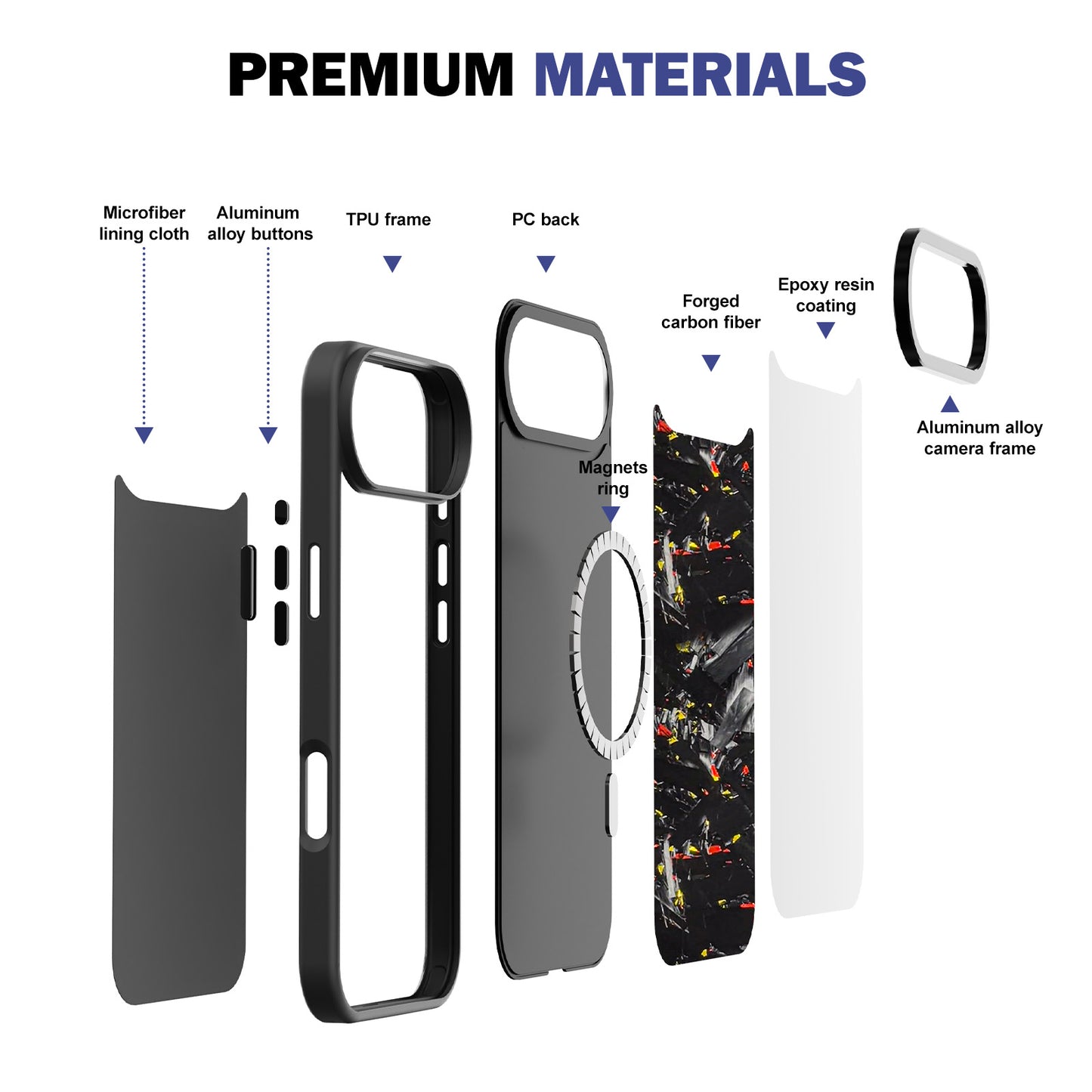 Vibe Series Case for iPhone Air/RG
