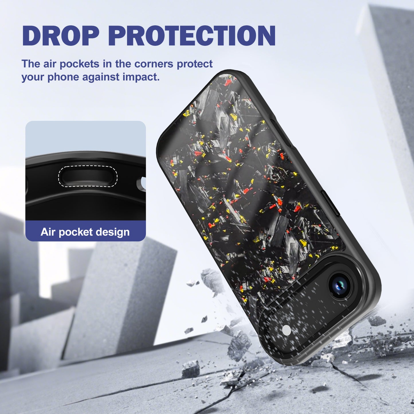 Vibe Series Case for iPhone Air/RG