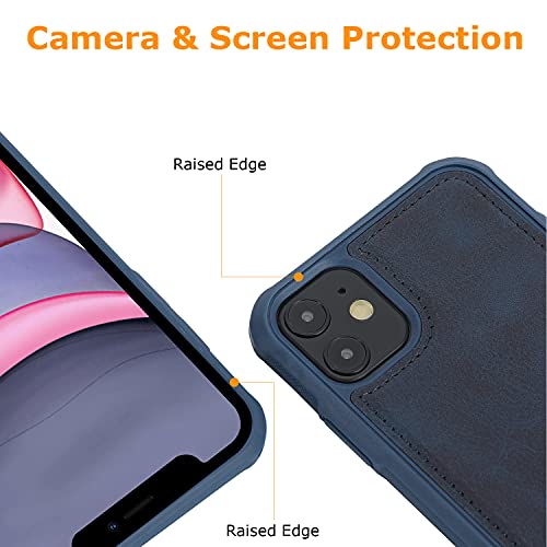 Molzar MAG Series iPhone 11, Built-in Metal Plate Magnetic Case - Molzar-iphone cases and accessories
