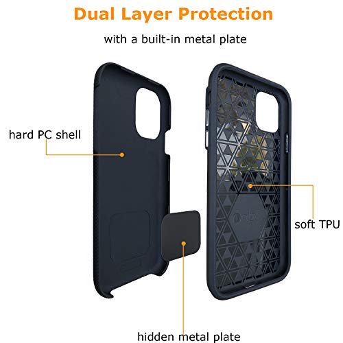 Molzar Shield Series iPhone 11 , Triangle Texture Grip Case - Molzar-iphone cases and accessories