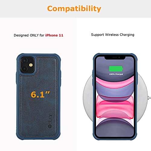 Molzar MAG Series iPhone 11, Built-in Metal Plate Magnetic Case - Molzar-iphone cases and accessories