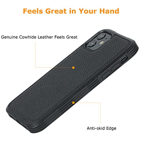 Molzar Tire Series iPhone 11 with Real Weave Carbon Fiber Case - Molzar-iphone cases and accessories