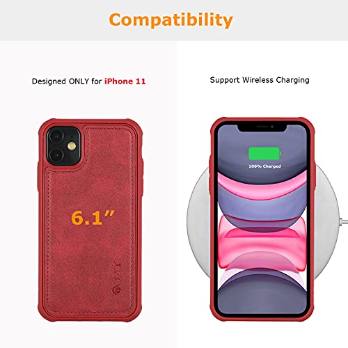 Molzar MAG Series iPhone 11, Built-in Metal Plate Magnetic Case - Molzar-iphone cases and accessories