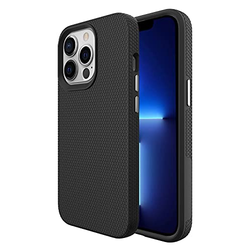 Molzar Shield Series iPhone 13 Pro Case with Triangle Texture Grip - Molzar-iphone cases and accessories
