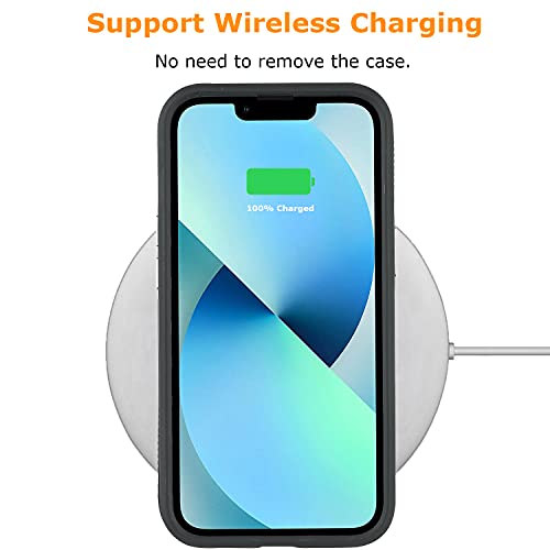 Molzar Shield Series iPhone 13 Pro Case with Triangle Texture Grip - Molzar-iphone cases and accessories
