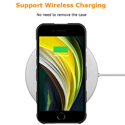 Molzar Tire Series iPhone SE2/8/7/6s/6 with Carbon Case - Molzar-iphone cases and accessories