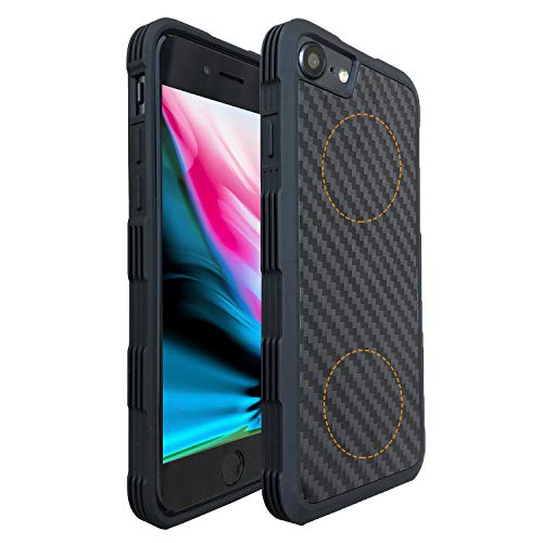 Molzar Tire Series iPhone SE2/8/7/6s/6 with Carbon Case - Molzar-iphone cases and accessories