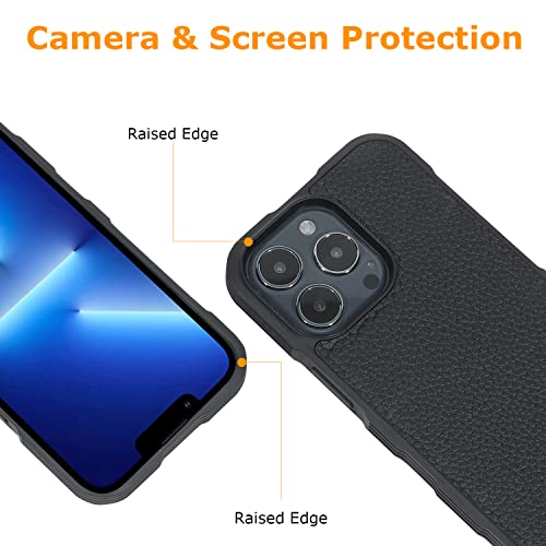 Molzar Tire Series iPhone 13 Pro Wireless Charging Support Case - Molzar-iphone cases and accessories