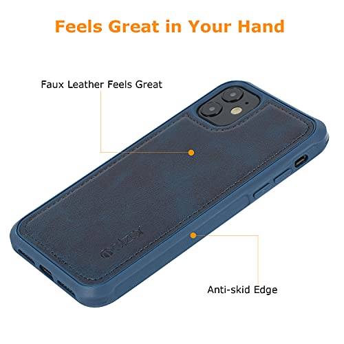 Molzar MAG Series iPhone 11, Built-in Metal Plate Magnetic Case - Molzar-iphone cases and accessories
