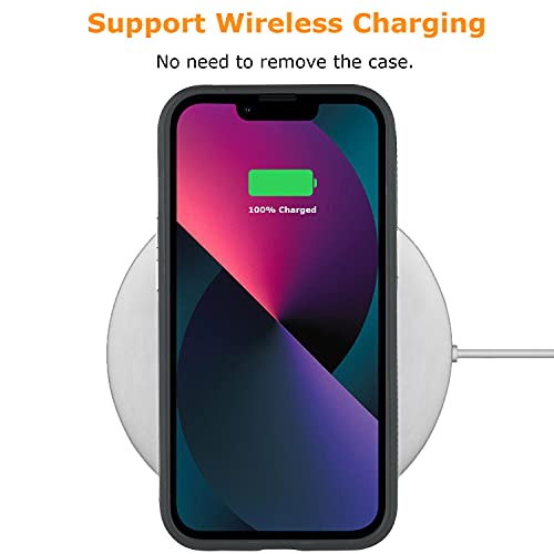 Molzar Shield Series iPhone 13 Pro Case with Triangle Texture Grip - Molzar-iphone cases and accessories