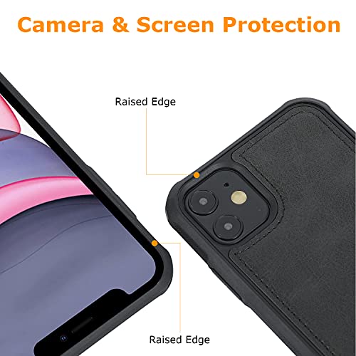 Molzar MAG Series iPhone 11, Built-in Metal Plate Magnetic Case - Molzar-iphone cases and accessories
