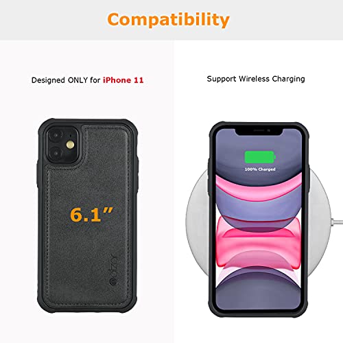 Molzar MAG Series iPhone 11, Built-in Metal Plate Magnetic Case - Molzar-iphone cases and accessories