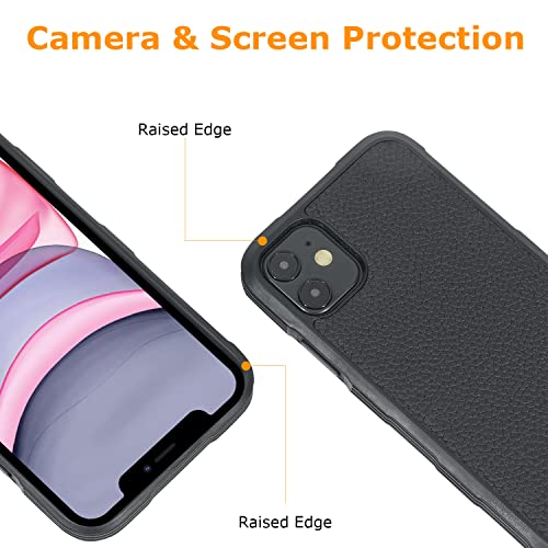Molzar Tire Series iPhone 11 with Real Weave Carbon Fiber Case - Molzar-iphone cases and accessories
