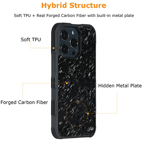 Molzar Tire Series iPhone 13 Pro Wireless Charging Support Case - Molzar-iphone cases and accessories