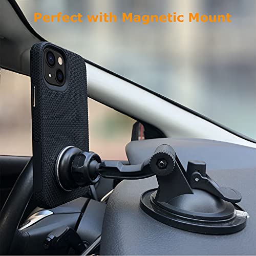 Molzar Shield Series iPhone 13 Pro Case with Triangle Texture Grip - Molzar-iphone cases and accessories