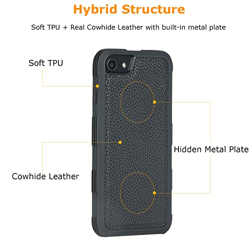Molzar Tire Series iPhone SE2/8/7/6s/6 with Carbon Case - Molzar-iphone cases and accessories