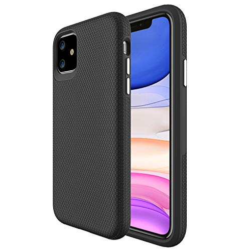 Molzar Shield Series iPhone 11 , Triangle Texture Grip Case - Molzar-iphone cases and accessories