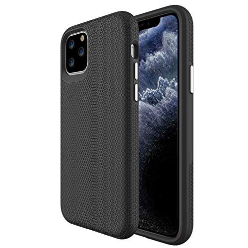 Molzar Shield Series iPhone 11 , Triangle Texture Grip Case - Molzar-iphone cases and accessories