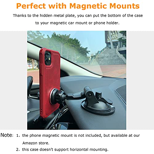 Molzar MAG Series iPhone 11, Built-in Metal Plate Magnetic Case - Molzar-iphone cases and accessories