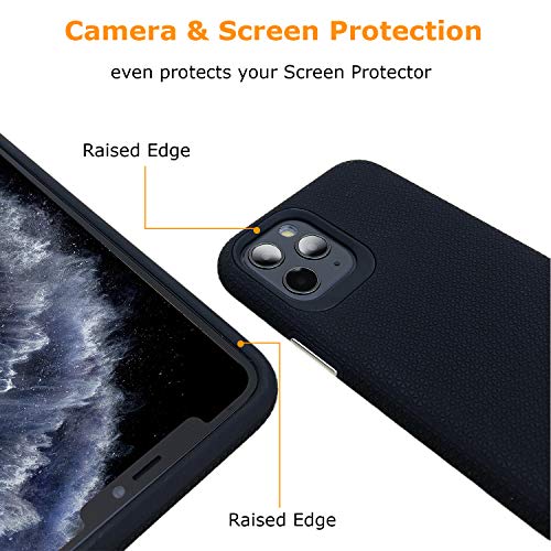 Molzar Shield Series iPhone 11 , Triangle Texture Grip Case - Molzar-iphone cases and accessories