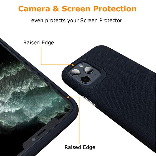 Molzar Shield Series iPhone 11 , Triangle Texture Grip Case - Molzar-iphone cases and accessories