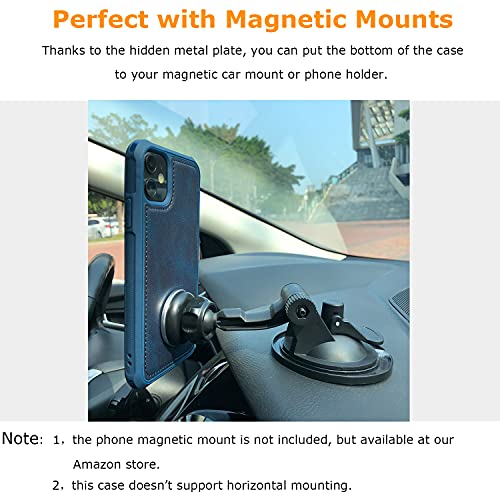 Molzar MAG Series iPhone 11, Built-in Metal Plate Magnetic Case - Molzar-iphone cases and accessories
