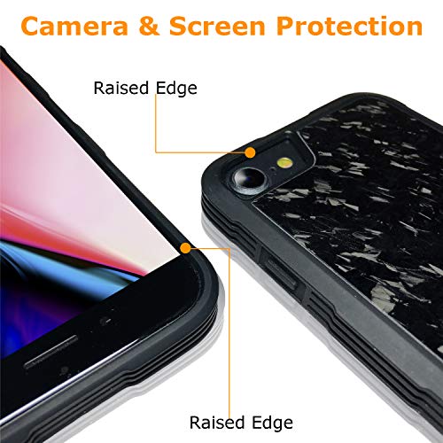 Molzar Tire Series iPhone SE2/8/7/6s/6 with Carbon Case - Molzar-iphone cases and accessories