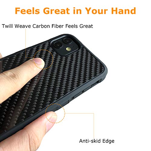 Molzar Tire Series iPhone 11 with Real Weave Carbon Fiber Case - Molzar-iphone cases and accessories