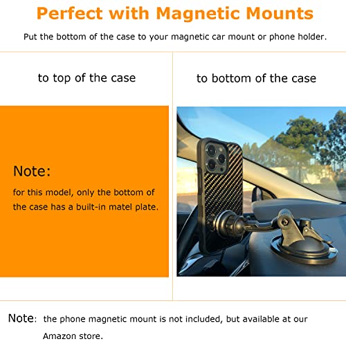 Molzar Tire Series iPhone 13 Pro Wireless Charging Support Case - Molzar-iphone cases and accessories