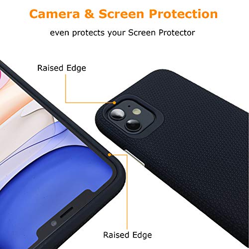 Molzar Shield Series iPhone 11 , Triangle Texture Grip Case - Molzar-iphone cases and accessories