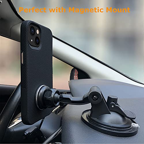 Molzar Shield Series iPhone 13 Pro Case with Triangle Texture Grip - Molzar-iphone cases and accessories