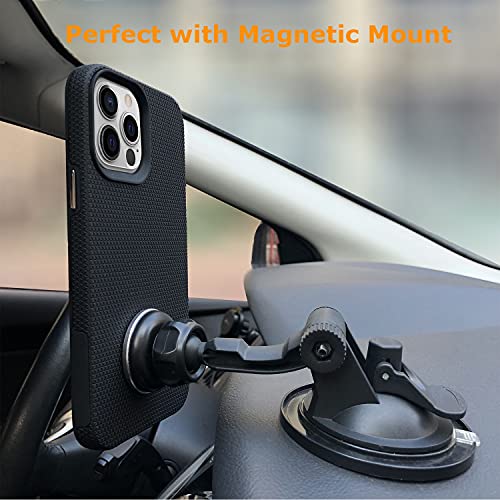 Molzar Shield Series iPhone 13 Pro Case with Triangle Texture Grip - Molzar-iphone cases and accessories