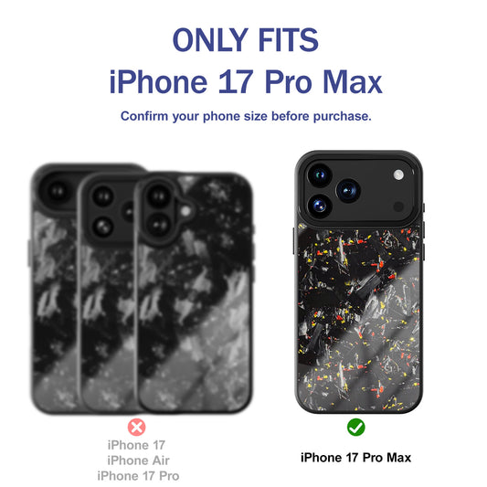 Vibe Series Case for iPhone 17 Pro Max/RG - Molzar-iphone cases and accessories