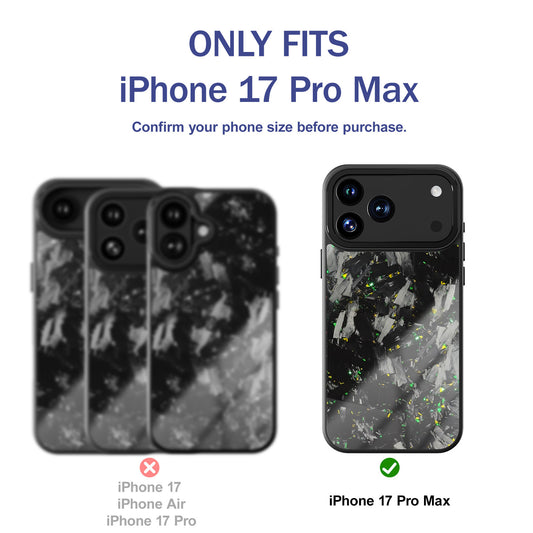 Vibe Series Case for iPhone 17 Pro Max/GG - Molzar-iphone cases and accessories