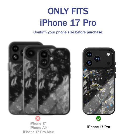 Vibe Series Case for iPhone 17 Pro/BG - Molzar-iphone cases and accessories