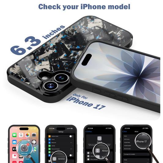 Grip Series Case for iPhone 17/BL