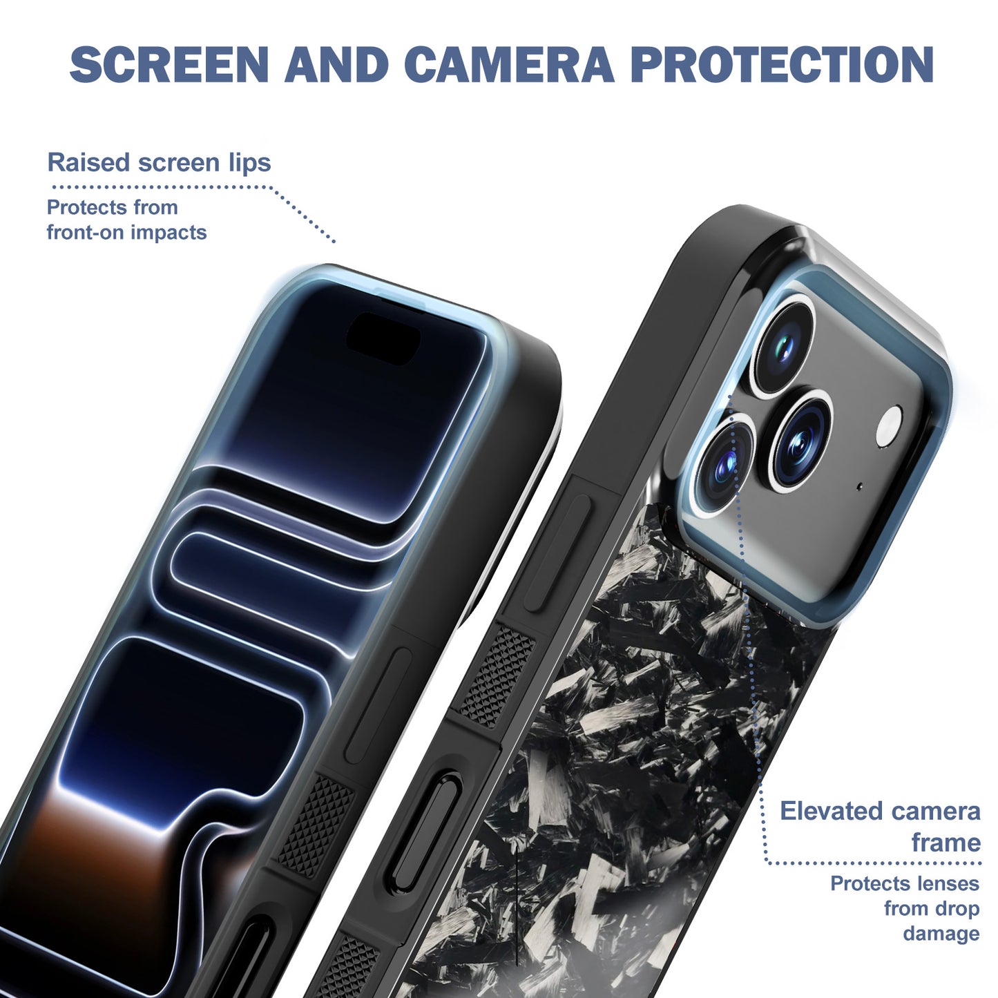 Grip Series Case for iPhone 17 Pro/BK