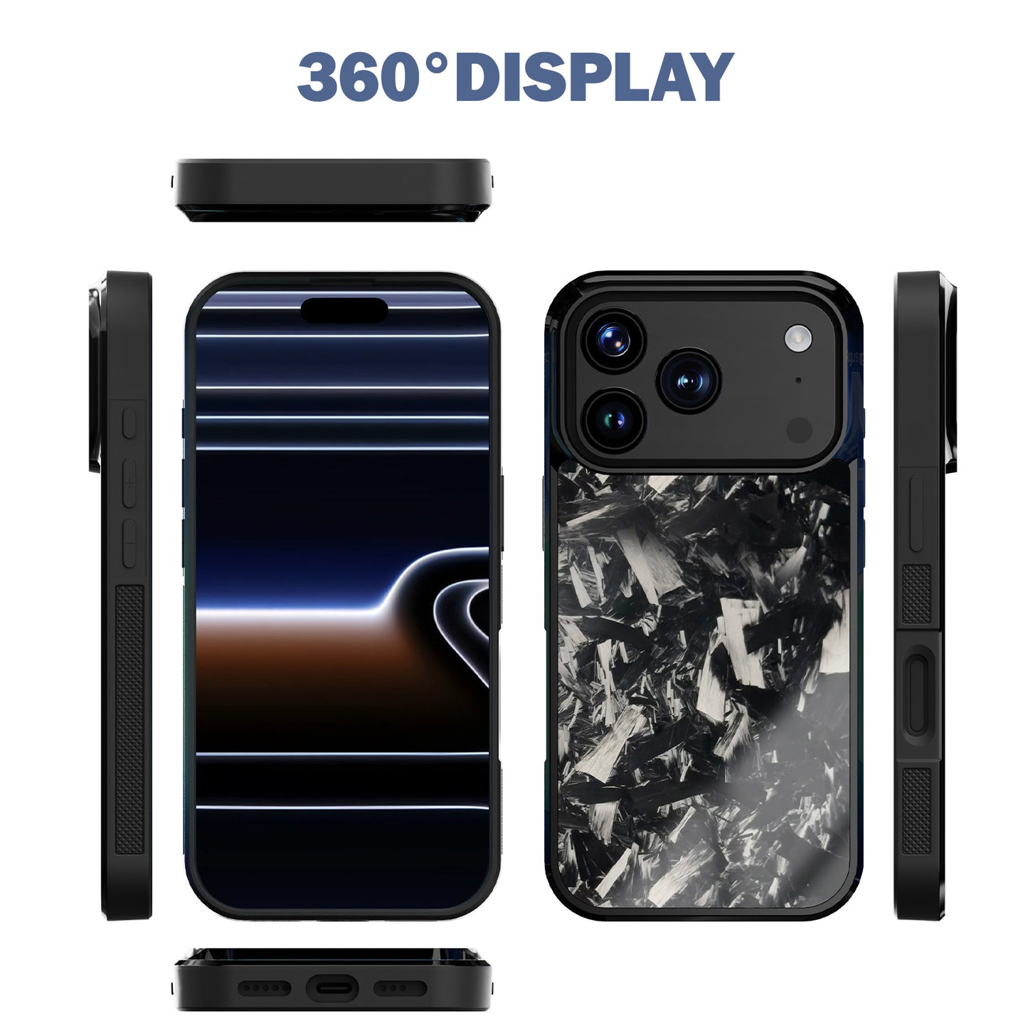 Grip Series Case for iPhone 17 Pro/BK