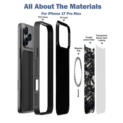 Grip Series Case for iPhone 17 Pro Max/BK