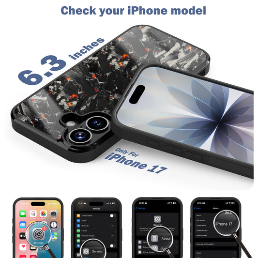 Grip Series Case for iPhone 17/RD - Molzar-iphone cases and accessories