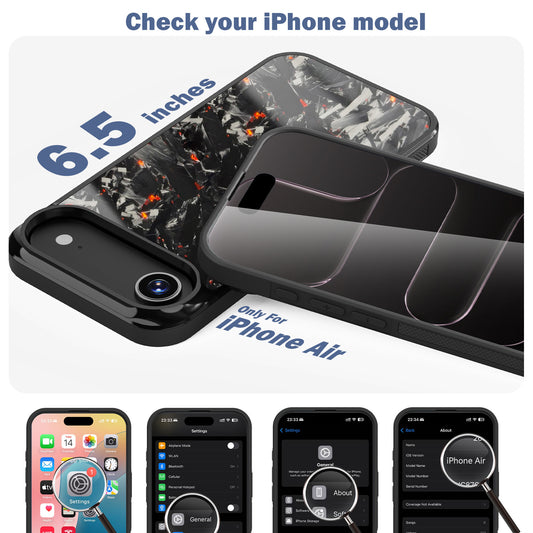 Grip Series Case for iPhone Air/RD - Molzar-iphone cases and accessories