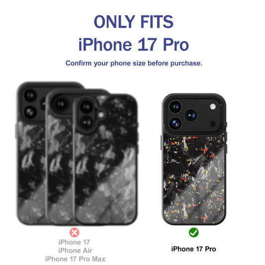 Vibe Series Case for iPhone 17 Pro/RG - Molzar-iphone cases and accessories