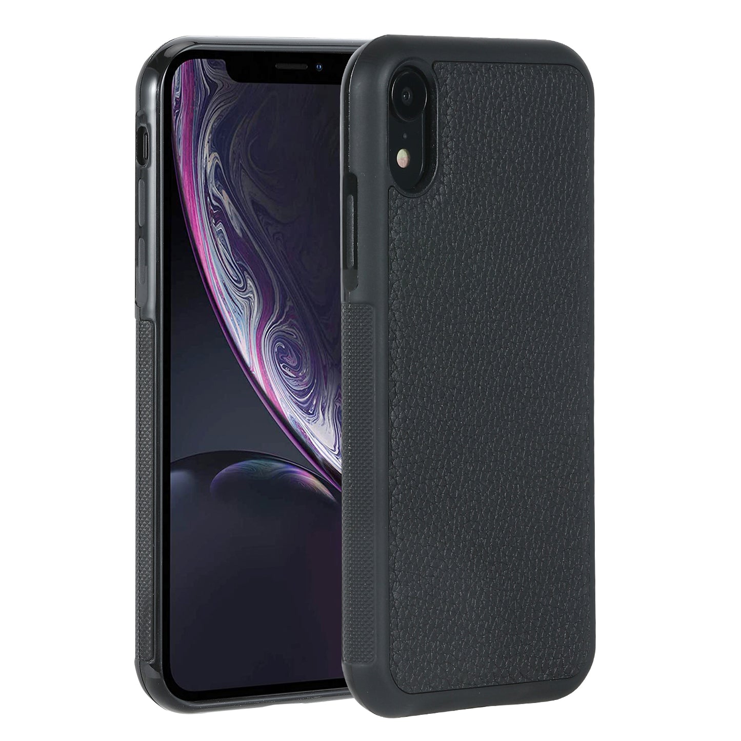 Molzar Grip Series iPhone XR with Real Forged Carbon Case