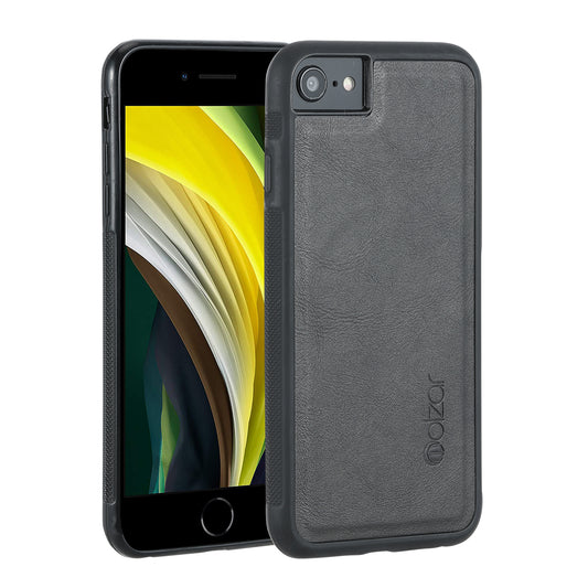 Molzar GripBig Series iPhone SE3&2/8/7/6s/6 Faux Leather Case