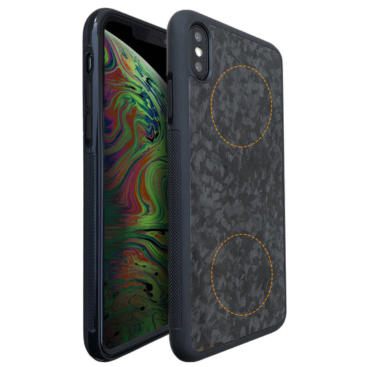 Molzar Grip Series iPhone Xs Max  with Real Forged Case