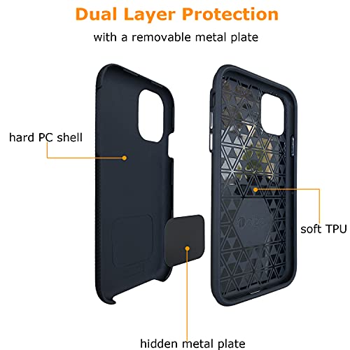 Molzar Shield Series iPhone 11 , Triangle Texture Grip Case - Molzar-iphone cases and accessories
