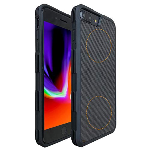 Molzar Tire Series iPhone 8 Plus/7 Plus/6 Plus with Real Weave Case - Molzar-iphone cases and accessories