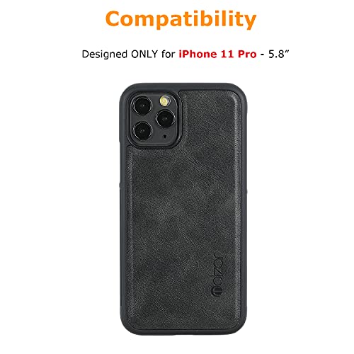 Molzar GripBig Series iPhone 11 Pro with TPU Case - Molzar-iphone cases and accessories