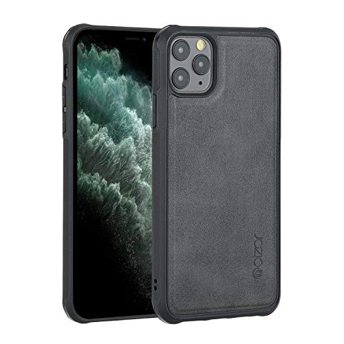 Molzar MagBig Series for iPhone 11 Pro Max Leather Case - Molzar-iphone cases and accessories