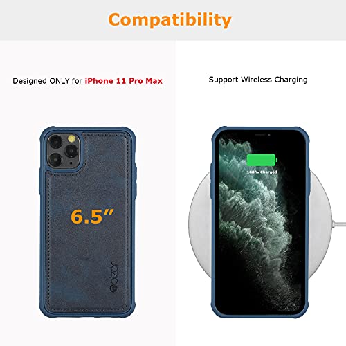 Molzar MAG Series iPhone 11 Pro Max Case Built-in Metal Plate - Molzar-iphone cases and accessories